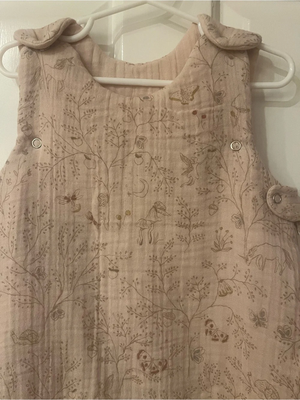 Pehr Sleep Sack in Sevret Garden Print